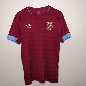 West Ham home & third 2018-19 U18